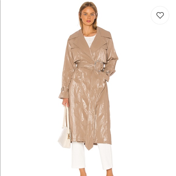 l’academie Jackets & Blazers - L’Academie Cammi Trench Coat